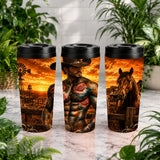 Cowboy Sunset Mockup Image