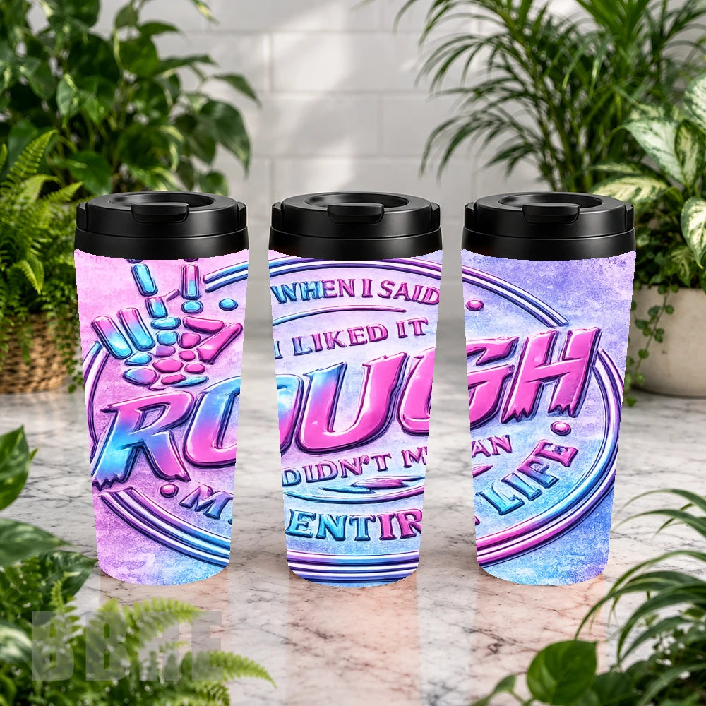 Rough Life Mockup Image