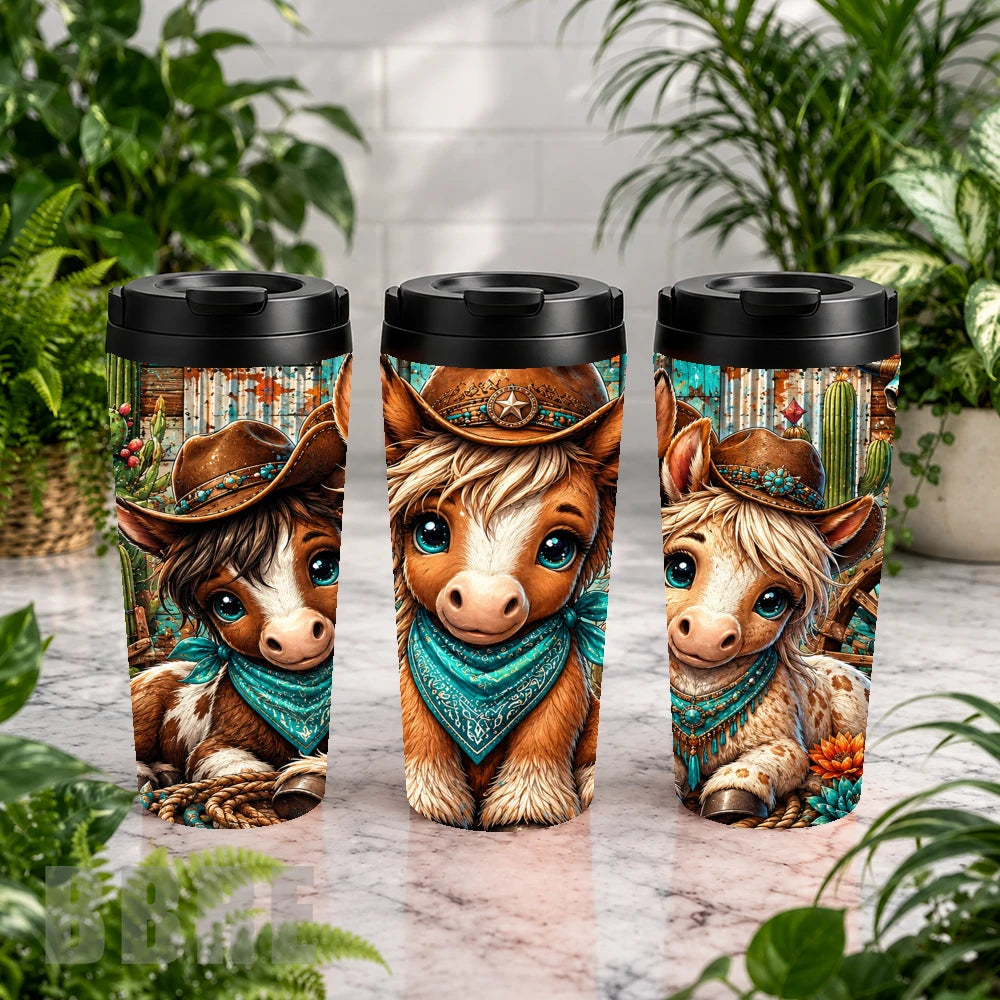 Cowboy Ponies Mockup Image