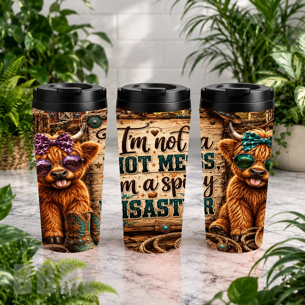 Spicy Disaster Mockup Image