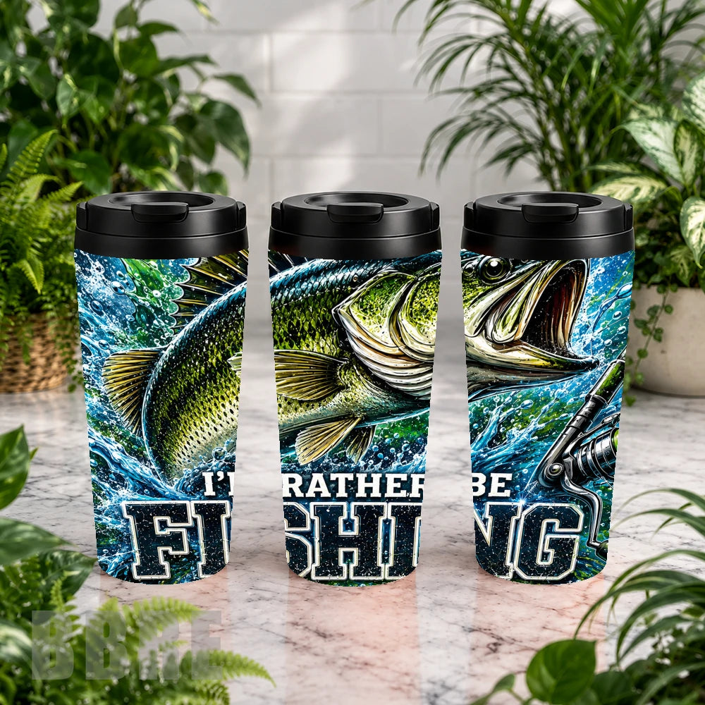 Fishing Bass Mockup Image
