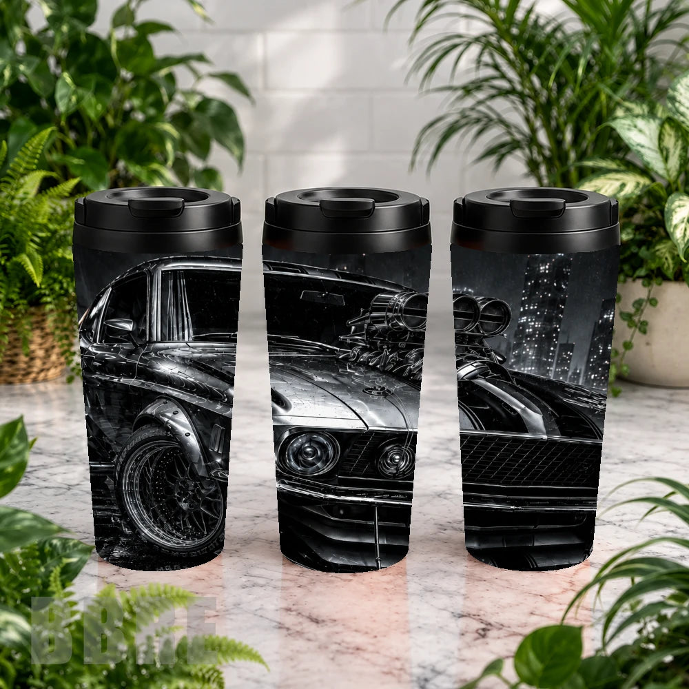 Muscle Car Mockup Image