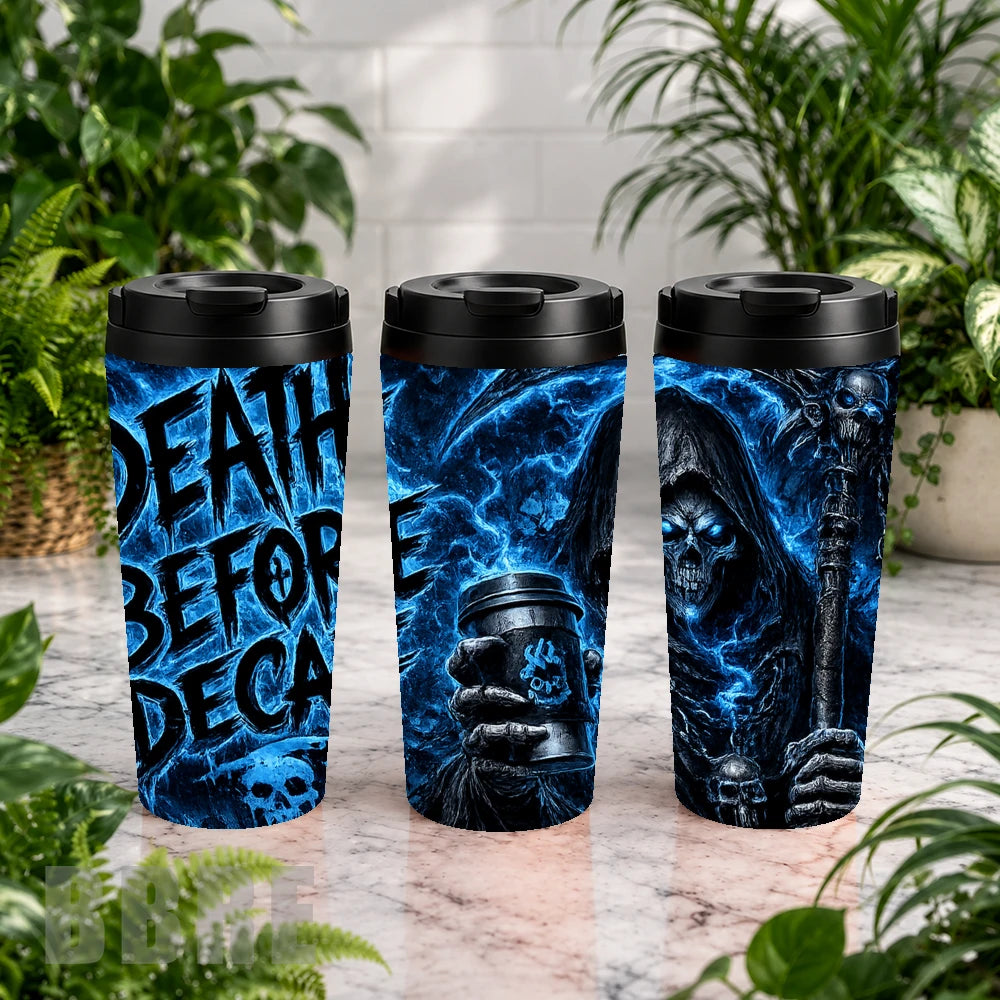 Death Before Mockup Image