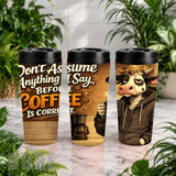 Coffee Cow Mockup Image