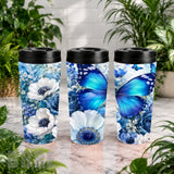 Blue Butterfly Mockup Image