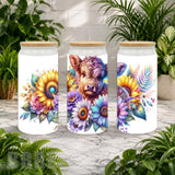Floral Cow Product Image
