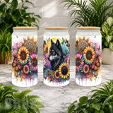 Wolf Sunflowers Product Image