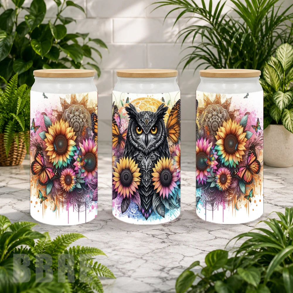 Owl Floral Product Image