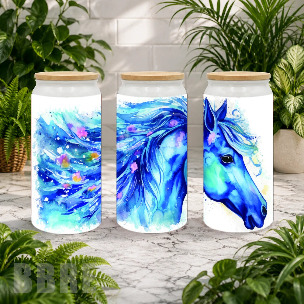 Blue Horse Product Image