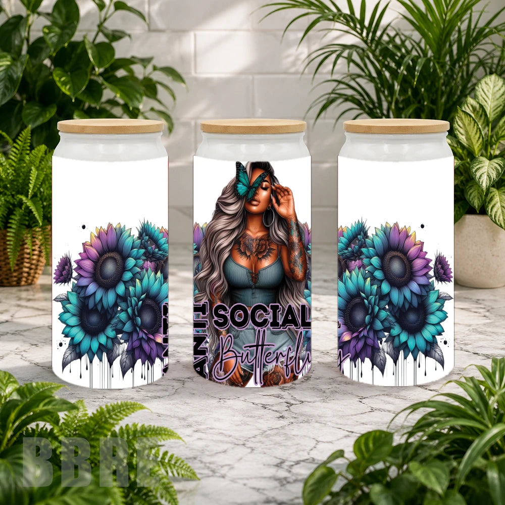 Anti Social Butterfly Product Image