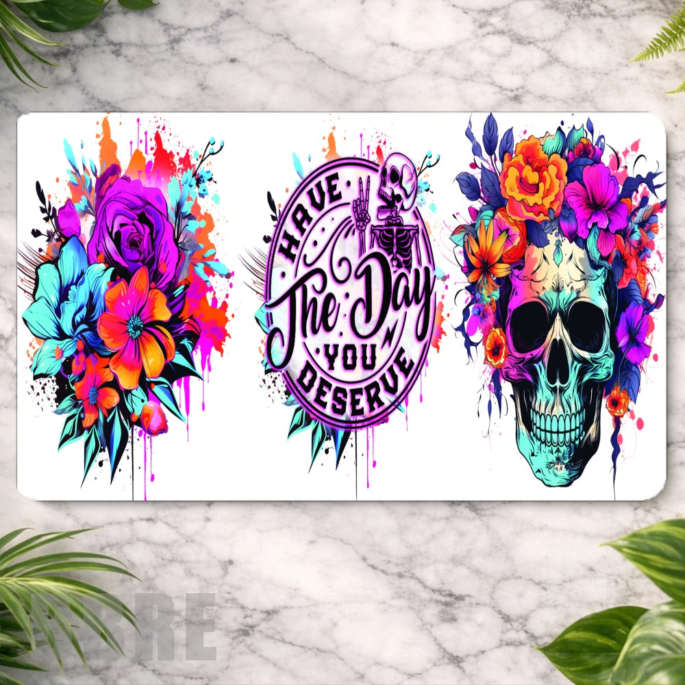 Floral Skull Main Image