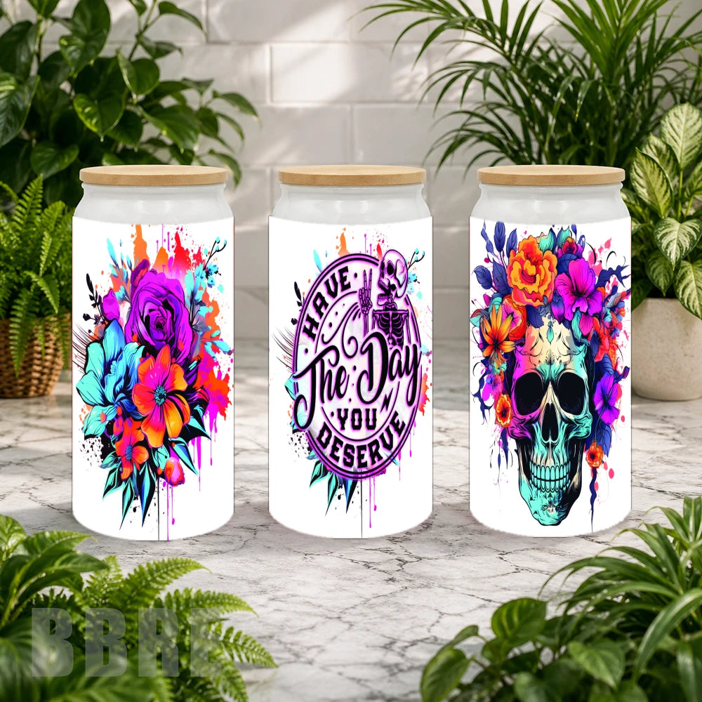 Floral Skull Product Image