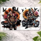 Tattooed Rider Main Image