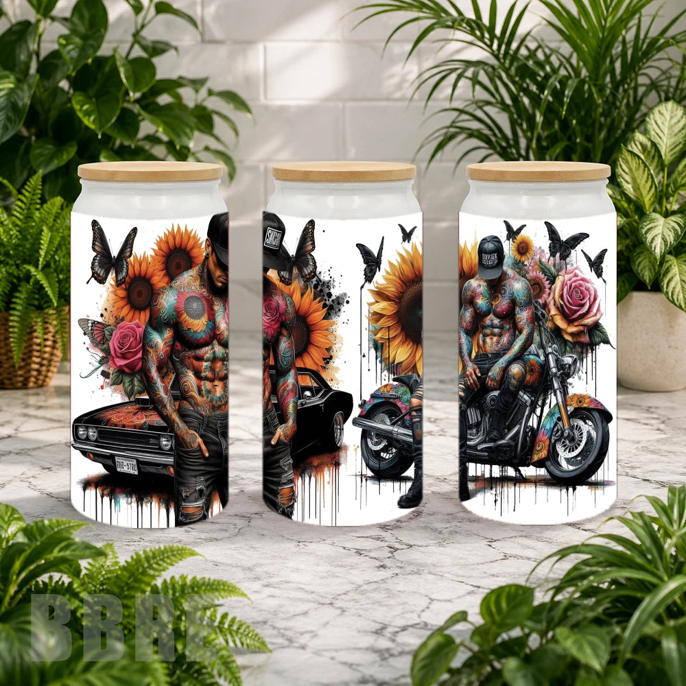 Tattooed Rider Product Image