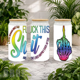 Colorful Middle Finger Product Image