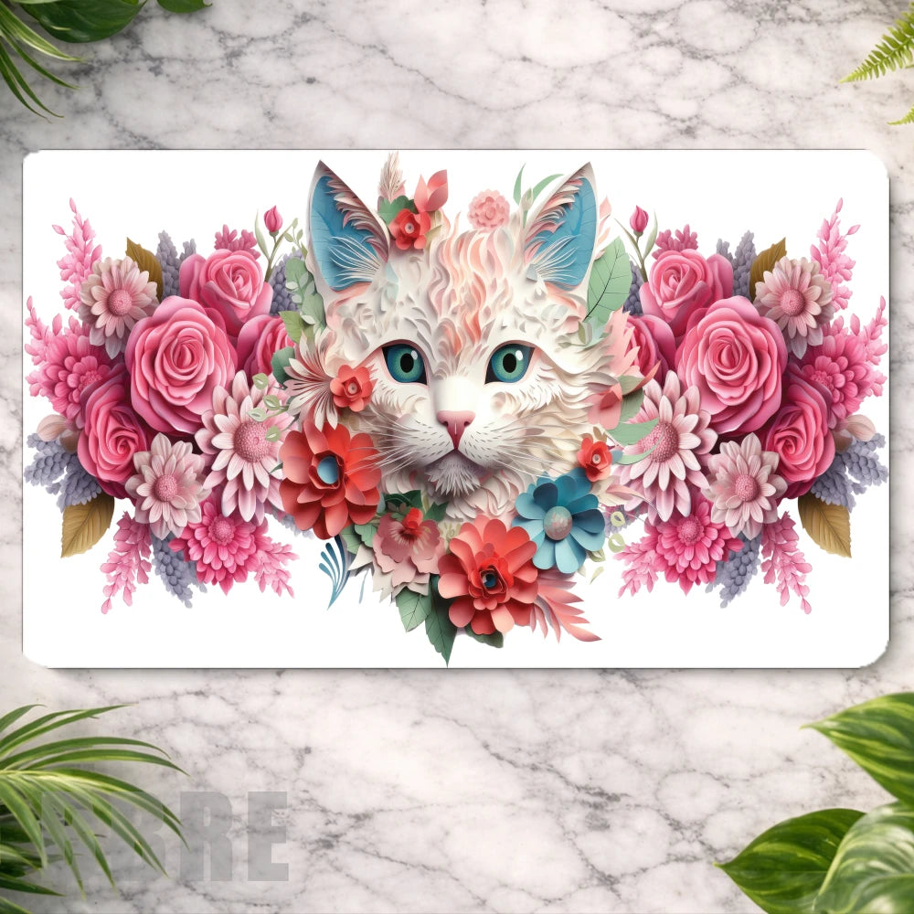 Floral Cat Main Image
