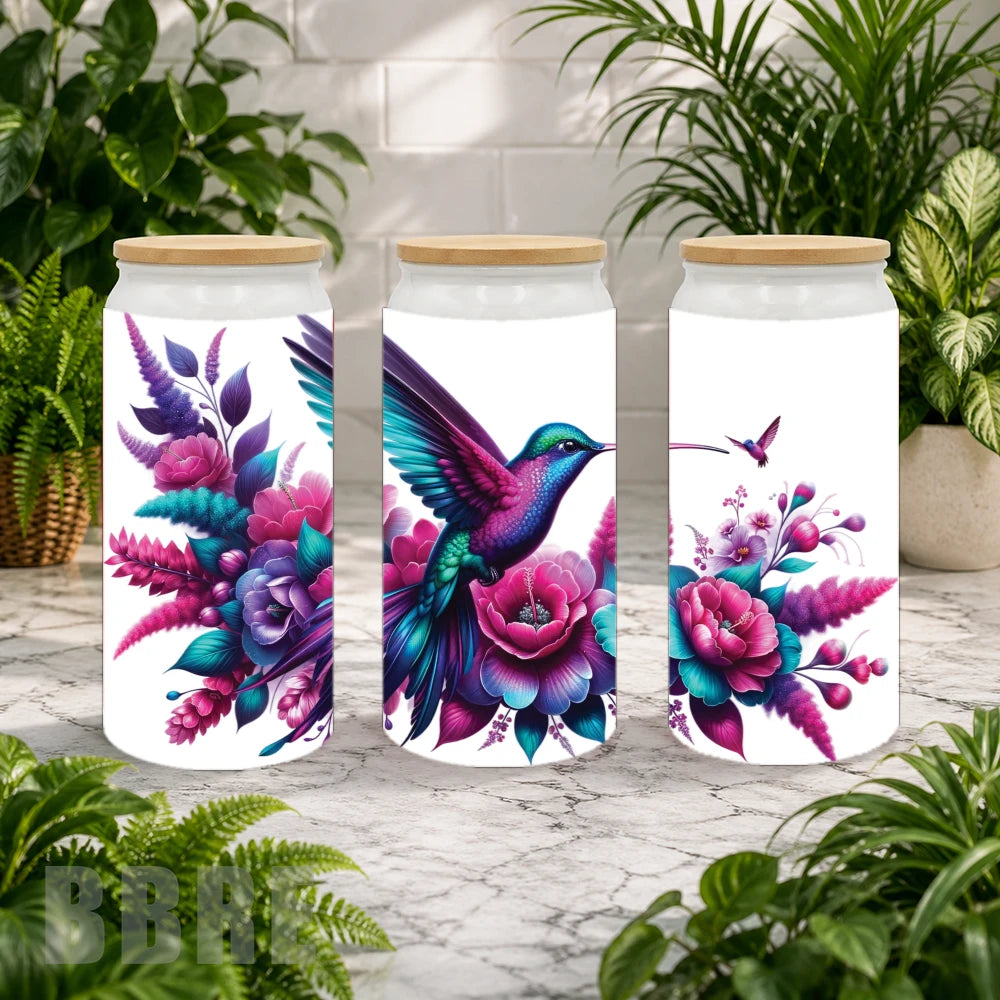 Hummingbird Floral Product Image