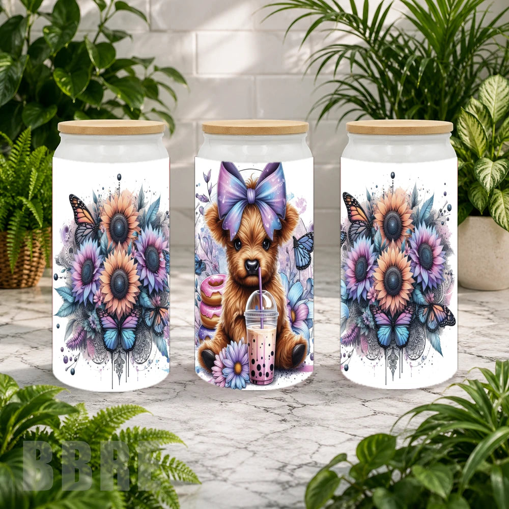 Floral Puppy Product Image