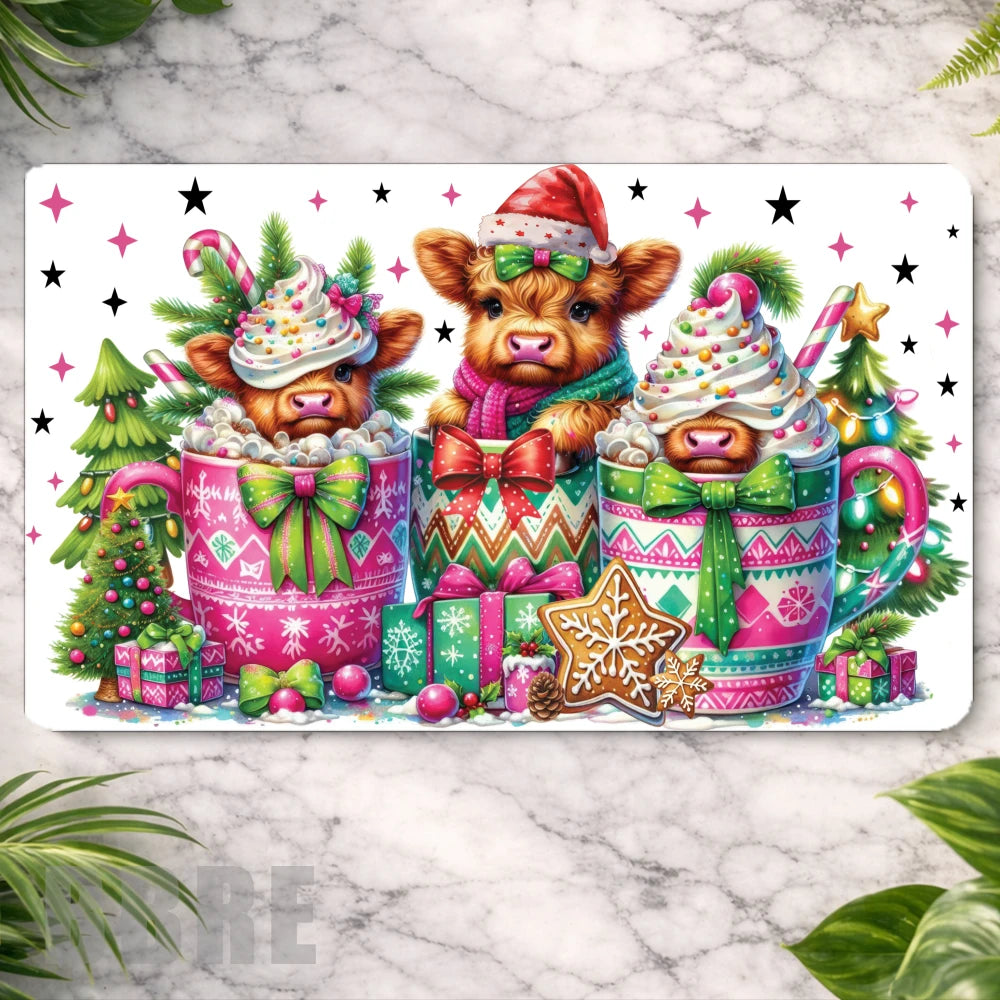 Festive Calves Main Image
