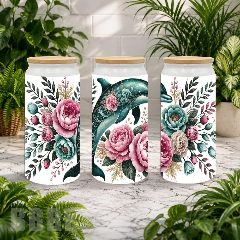 Dolphin Floral Product Image