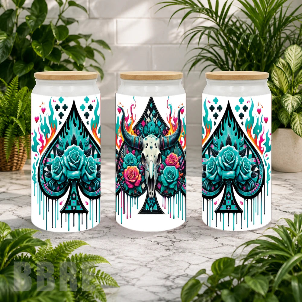 Spade Skull Product Image