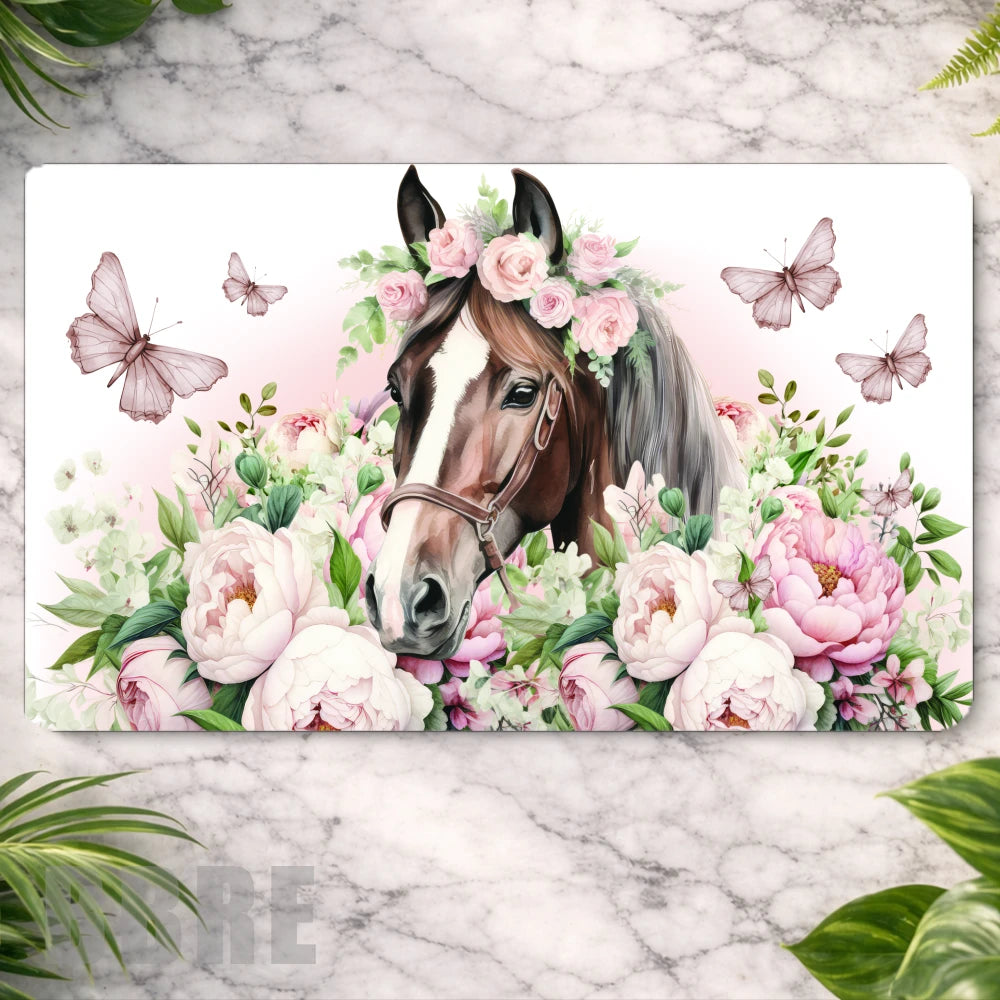 Floral Horse Main Image