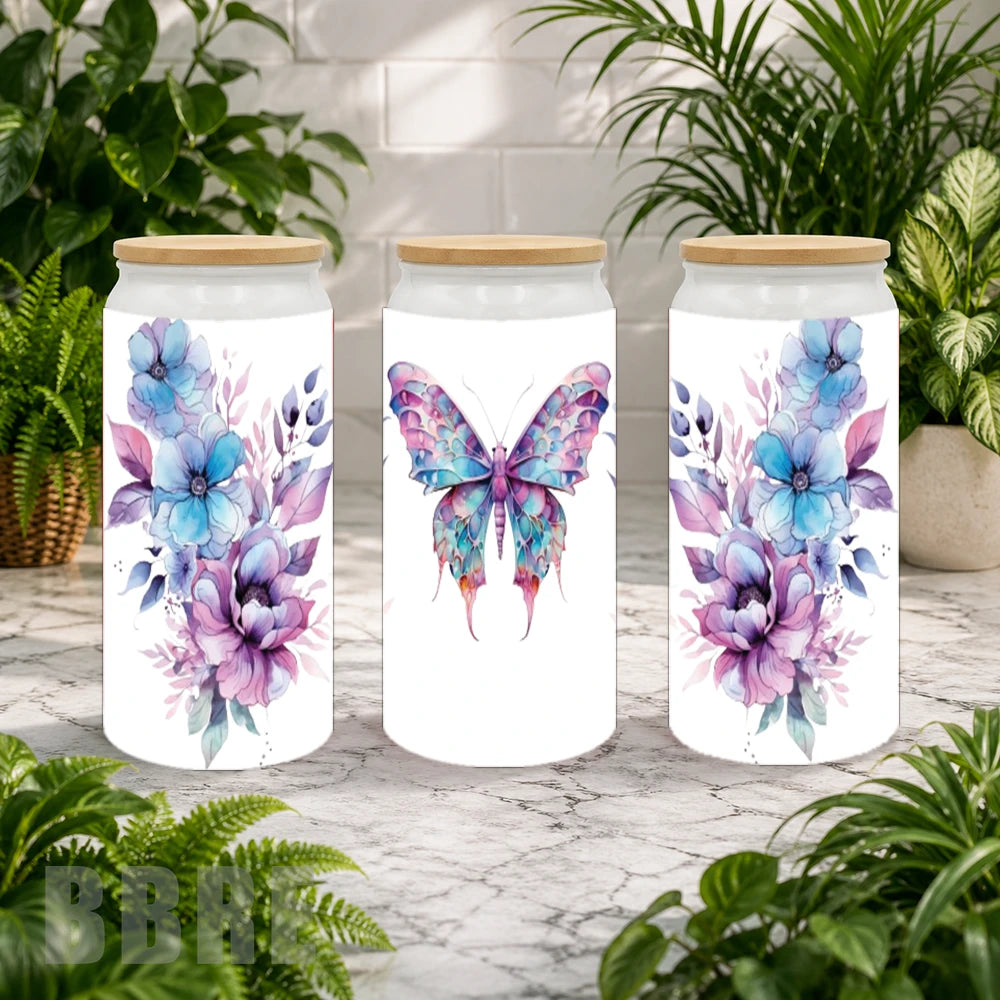 Floral Butterfly Product Image