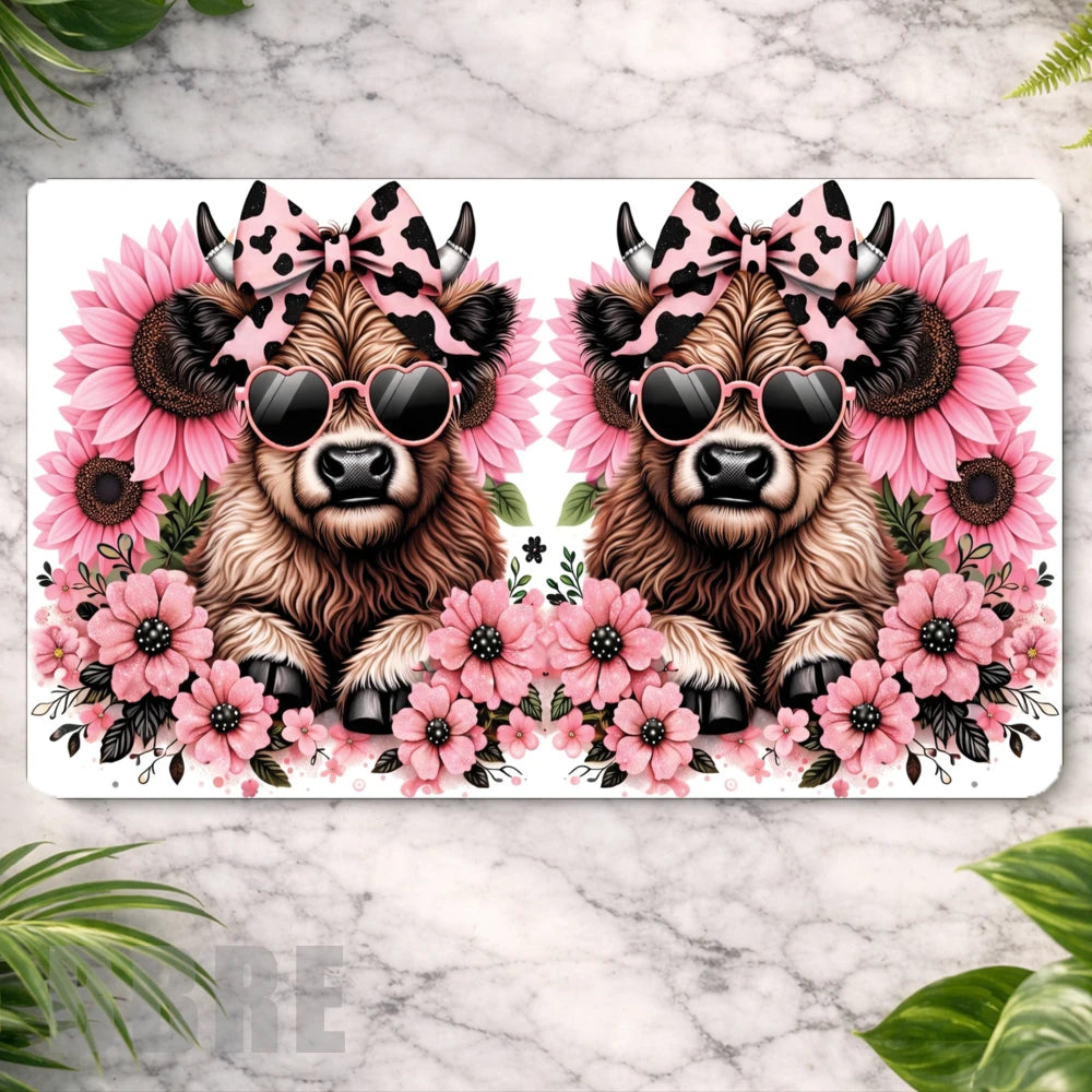 Floral Buffalo Main Image
