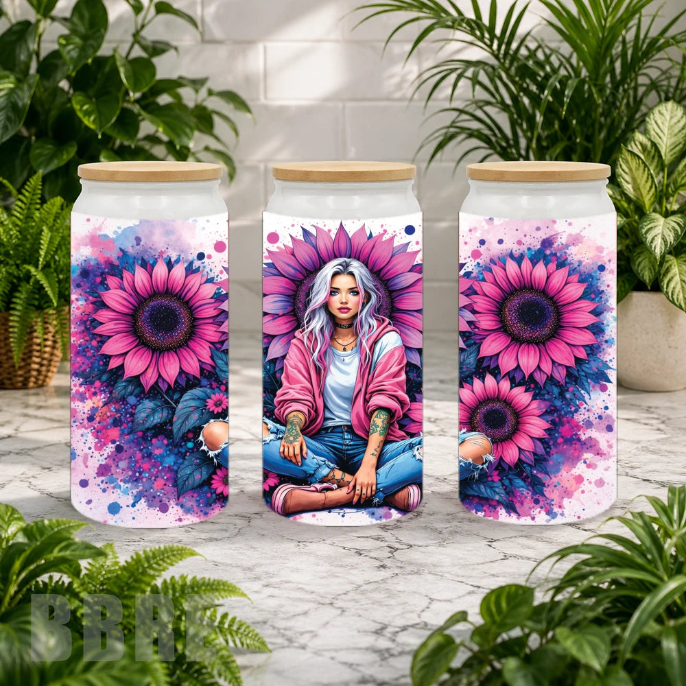 Sunflower Girl Product Image
