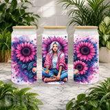 Sunflower Girl Product Image