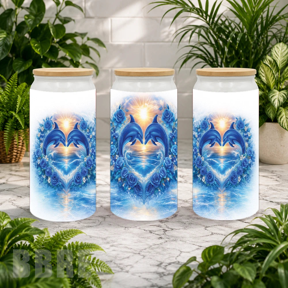 Dolphin Heart Product Image