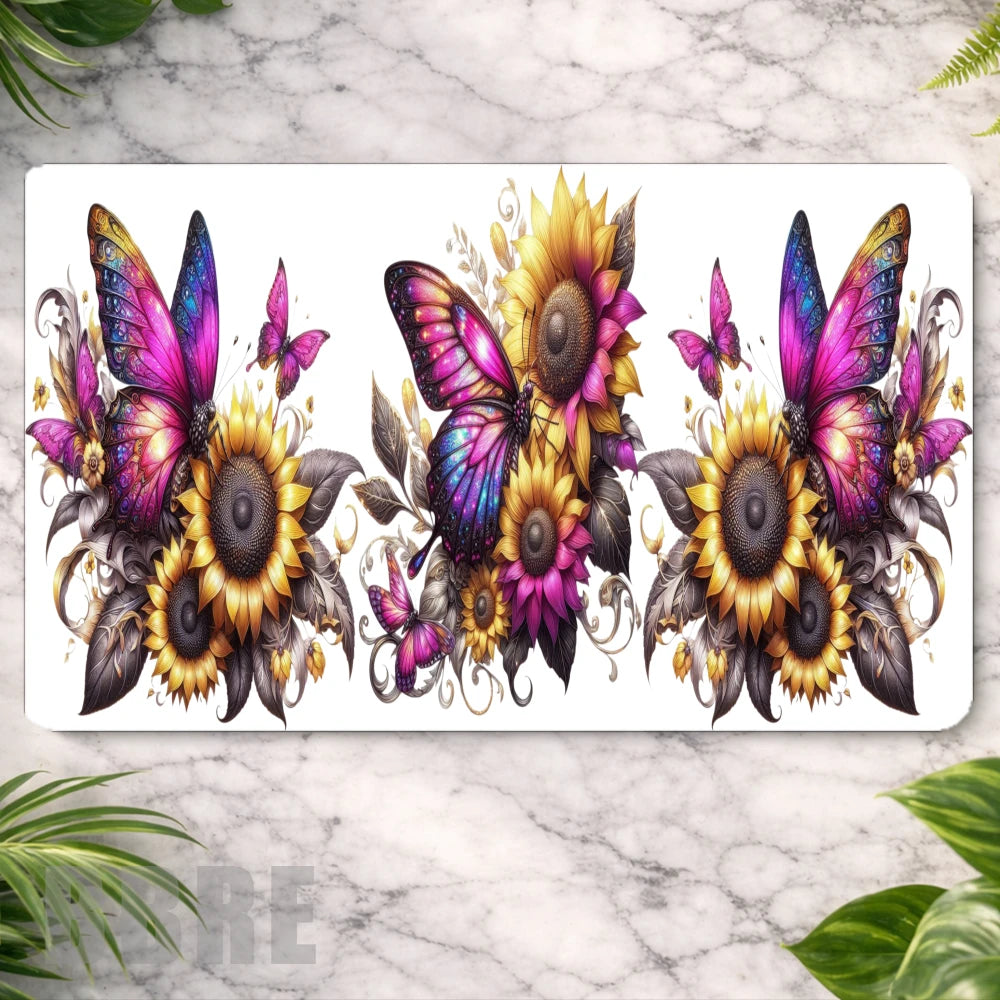 Butterfly Sunflowers Main Image