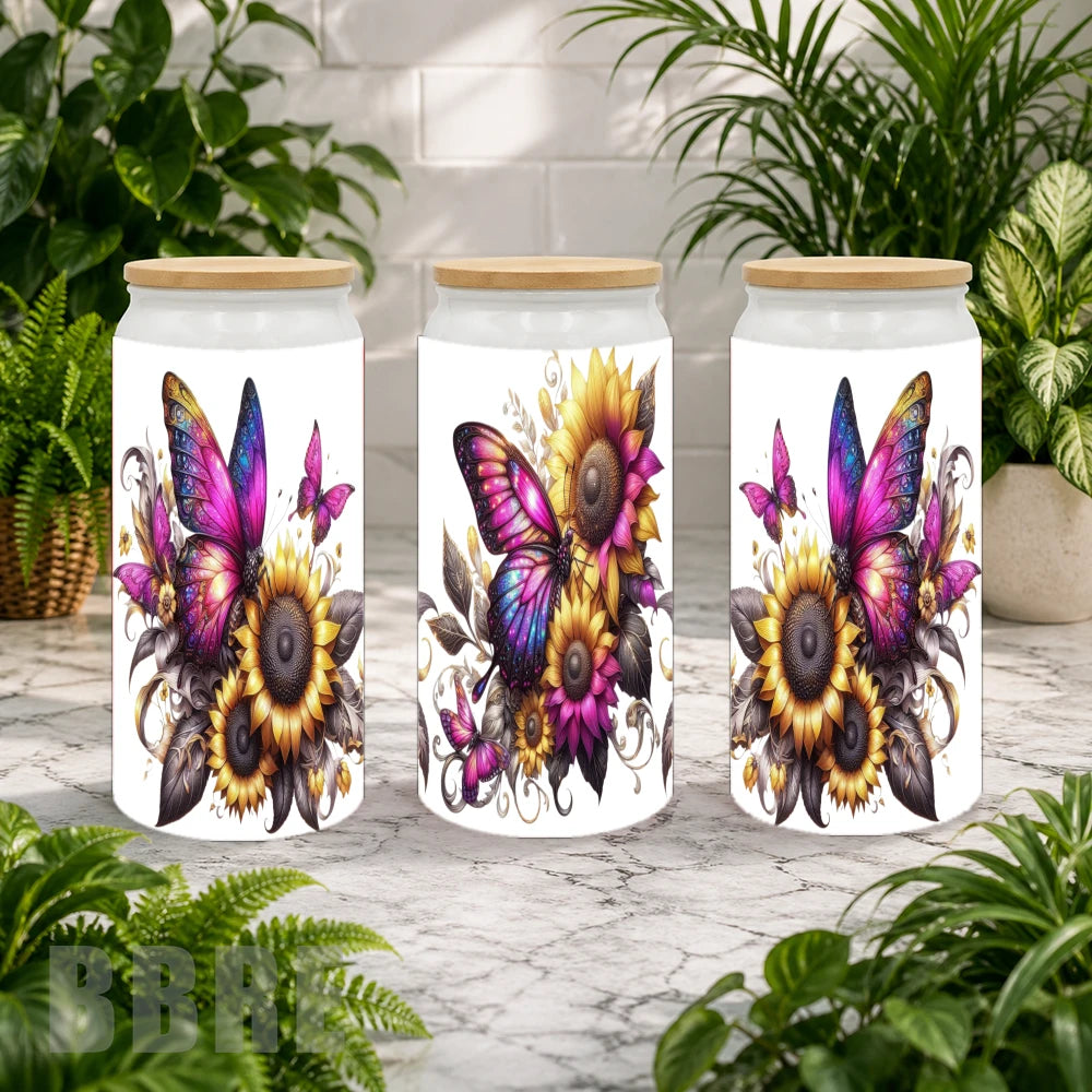 Butterfly Sunflowers Product Image