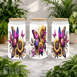 Butterfly Sunflowers Product Image