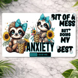 Sloth Anxiety Main Image