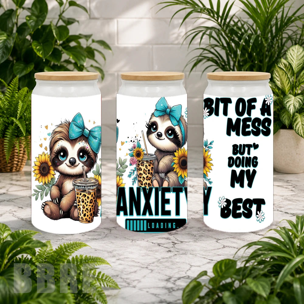 Sloth Anxiety Product Image