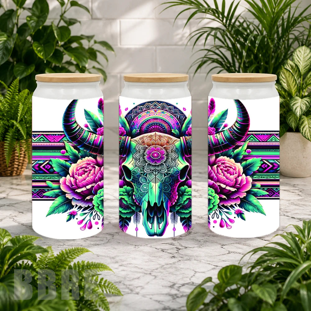 Colorful Skull 3 Product Image