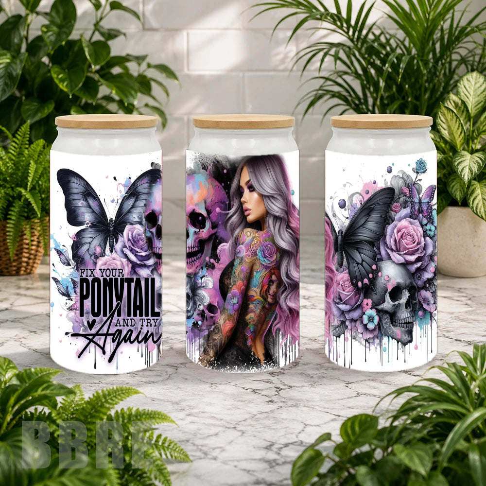 Skull Butterfly Product Image