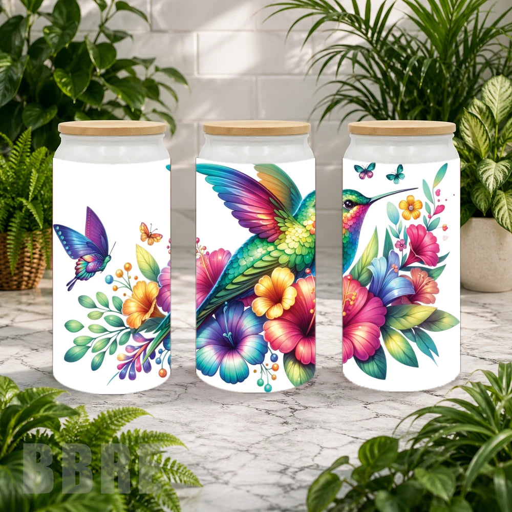 Colorful Hummingbird Product Image