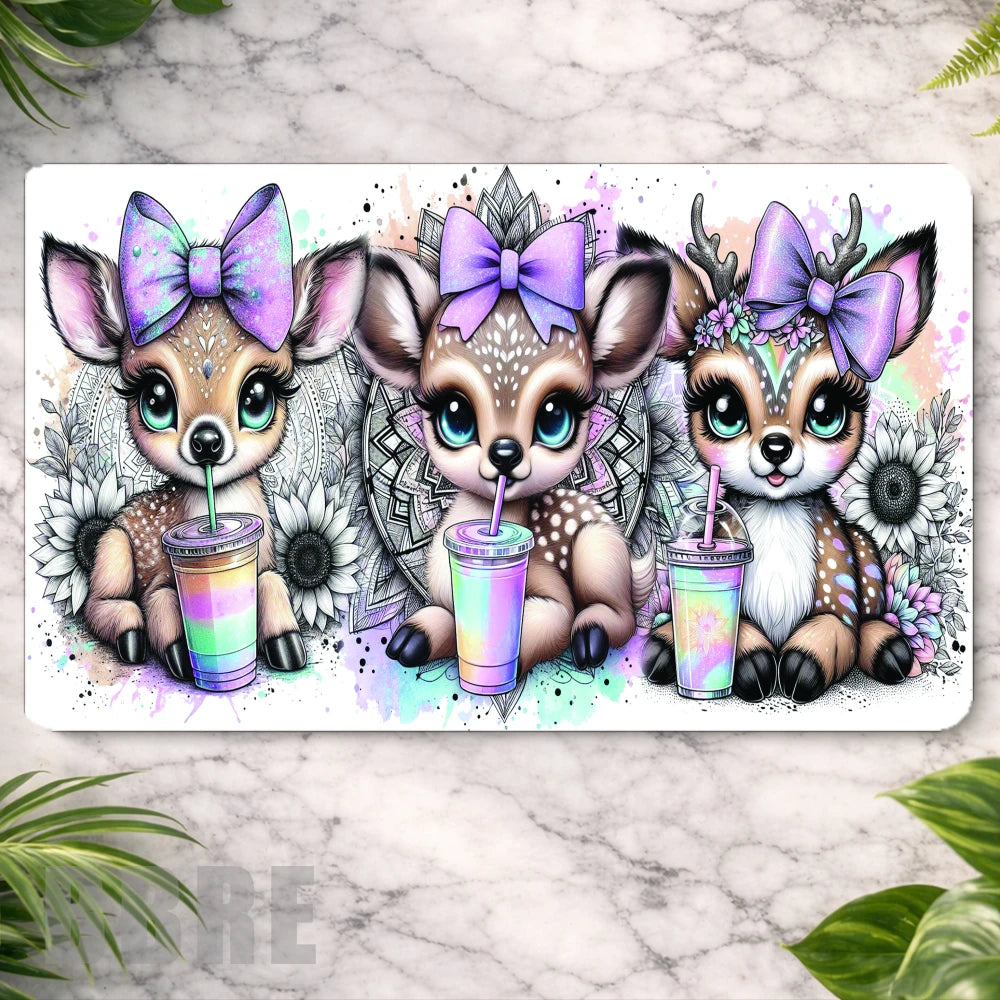 Cute Deer Trio Main Image