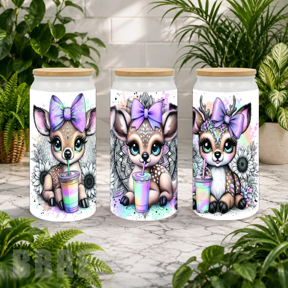 Cute Deer Trio Product Image