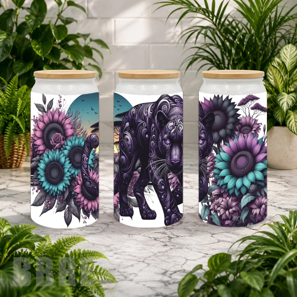 Floral Panther Product Image