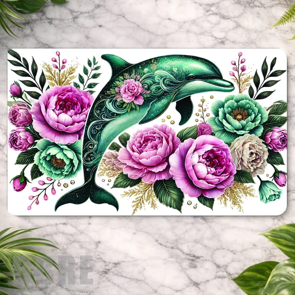 Floral Dolphin Main Image