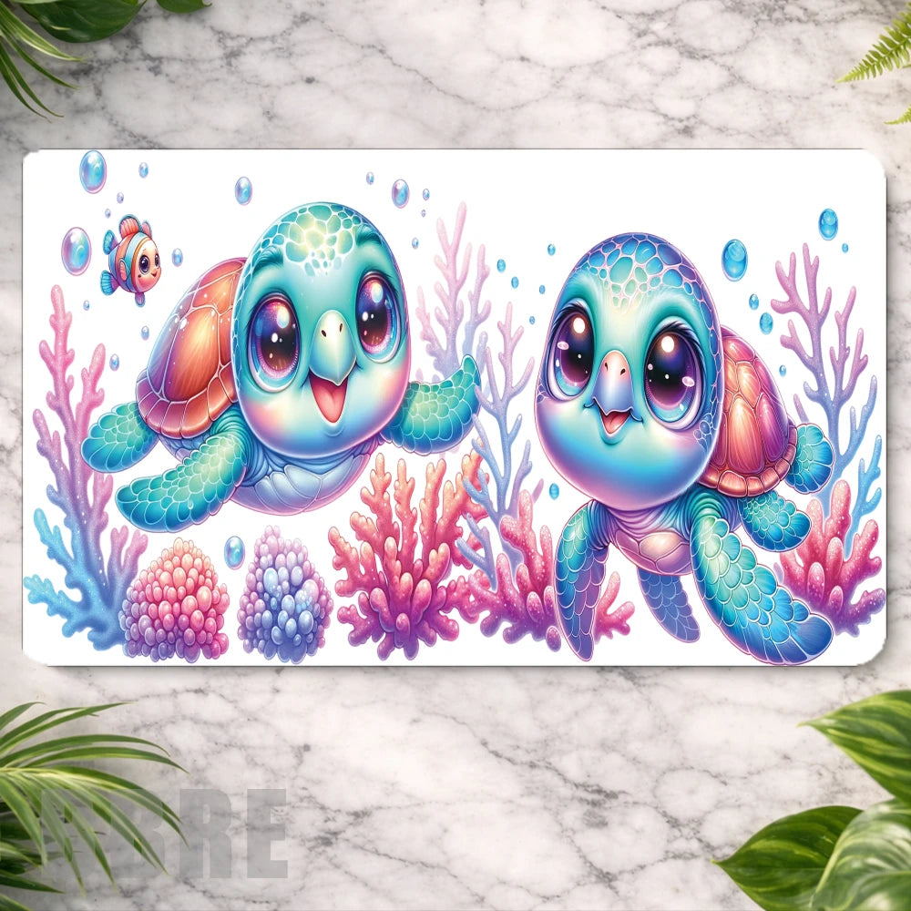Cute Sea Turtles Main Image