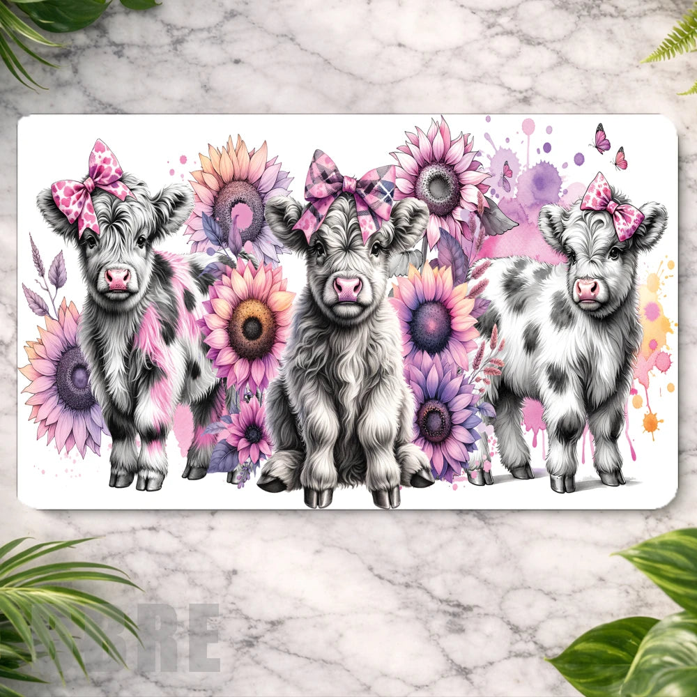 Floral Cows Main Image