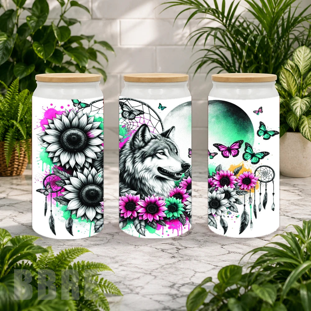 Wolf Dreamcatcher Product Image