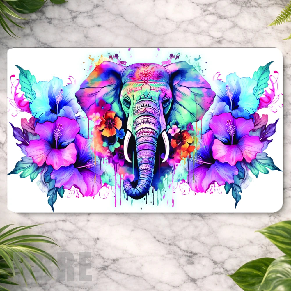 Colorful Elephant Main Image