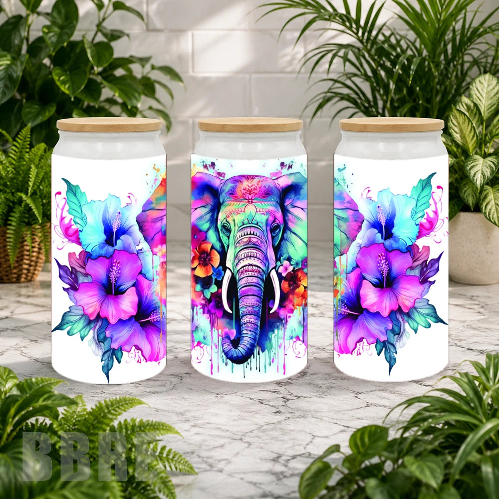 Colorful Elephant Product Image