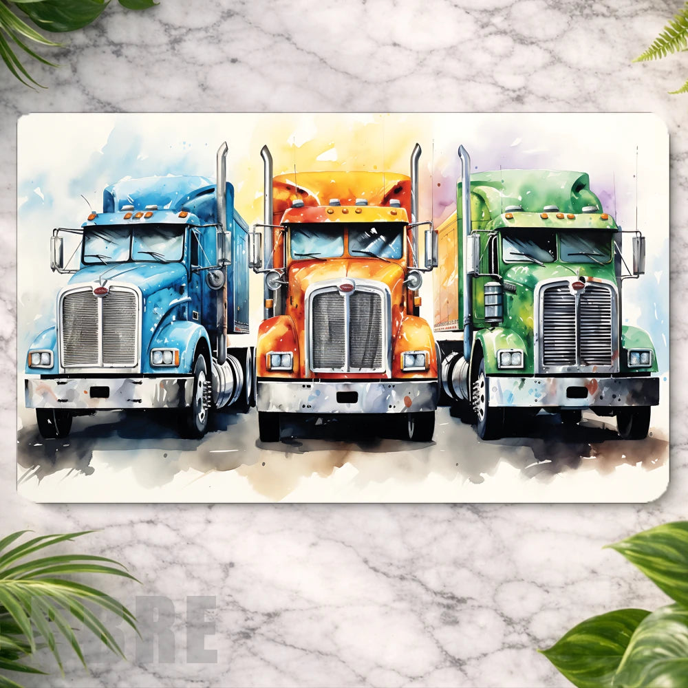 Colorful Trucks Main Image