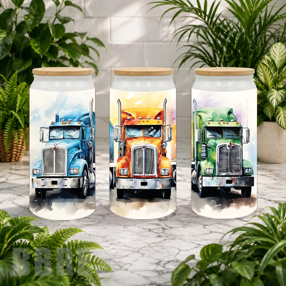 Colorful Trucks Product Image